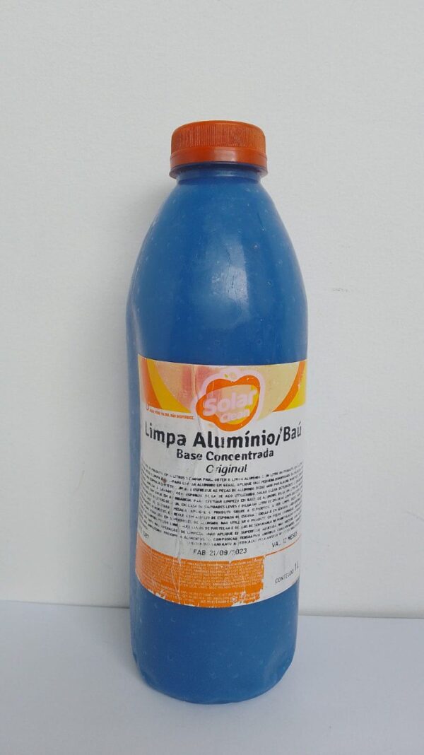 LIMPA ALUMÍNIO/BAU CONCENTRADO SOLAR CLEAN 1L