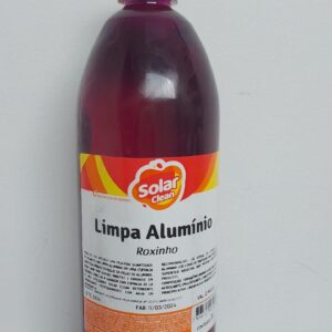 LIMPA ALUMÍNIO SOLAR CLEAN 1L