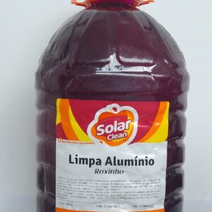 LIMPA ALUMÍNIO SOLAR CLEAN 5L