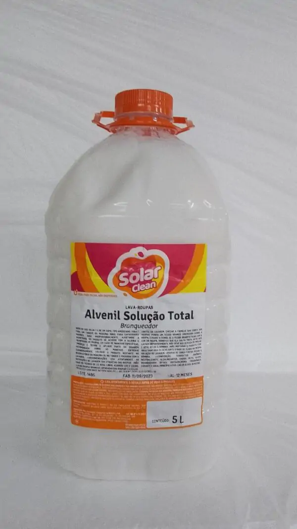 SABÃO ALVENIL BRANQUEADOR 5L