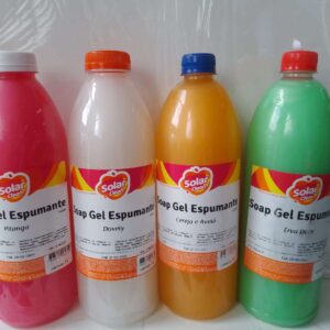 SABONETE LIQUIDO PEROLADO SOLAR CLEAN 1L