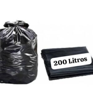 SACO DE LIXO 200 L com 25unidades