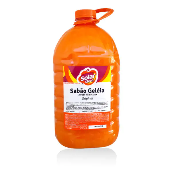 Sabão Geleia Solar Clean 5L