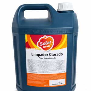 LIMPADOR CLORADO PRONTO SOLAR CLEAN 5L
