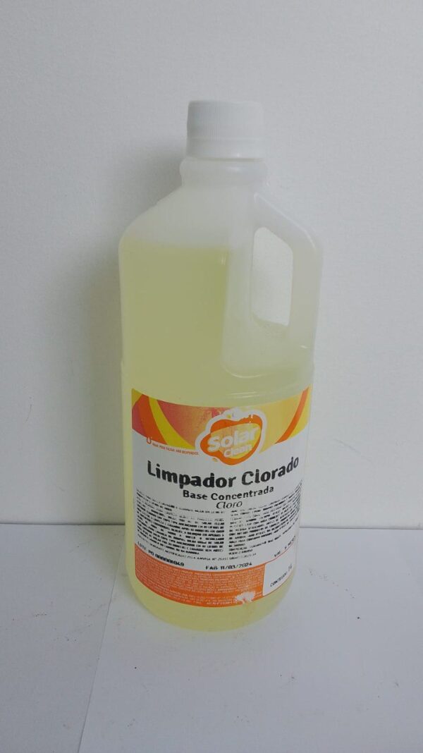 LIMPADOR CLORODA BASE CONCENTRADA SOLAR CLEAN 5L