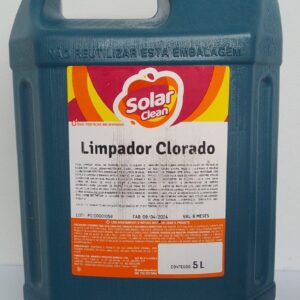 LIMPADOR CLORODA PRONTO SOLAR CLEAN 5L