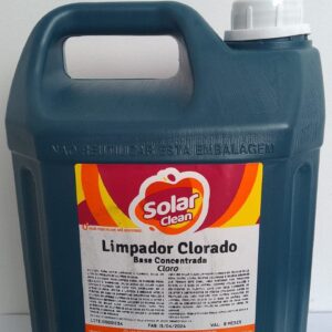 LIMPADOR CLORODA BASE CONCENTRADA SOLAR CLEAN 5L