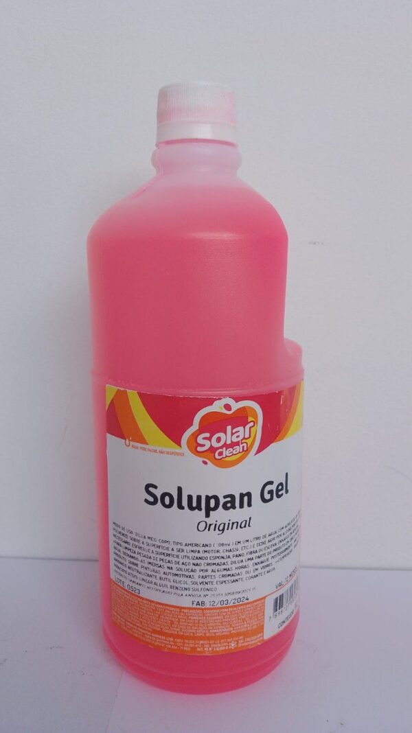 SOLUPAN GEL SOLAR CLEAN 1L