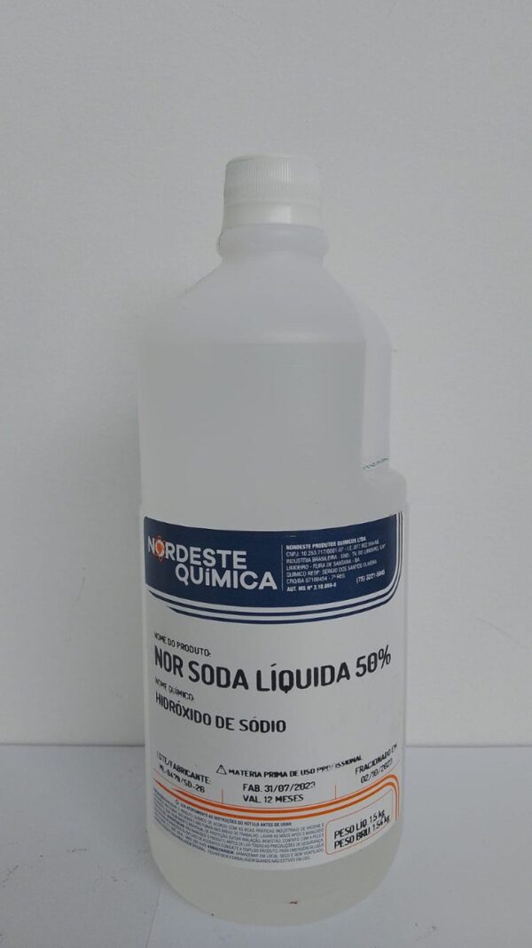 SODA LIQUIDA 50% 1L