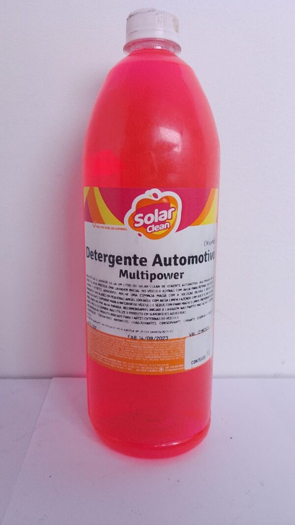 Detergente Automotivo Solar Clean 1L