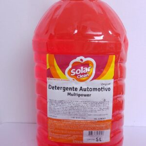 Detergente Automotivo Solar Clean 5L