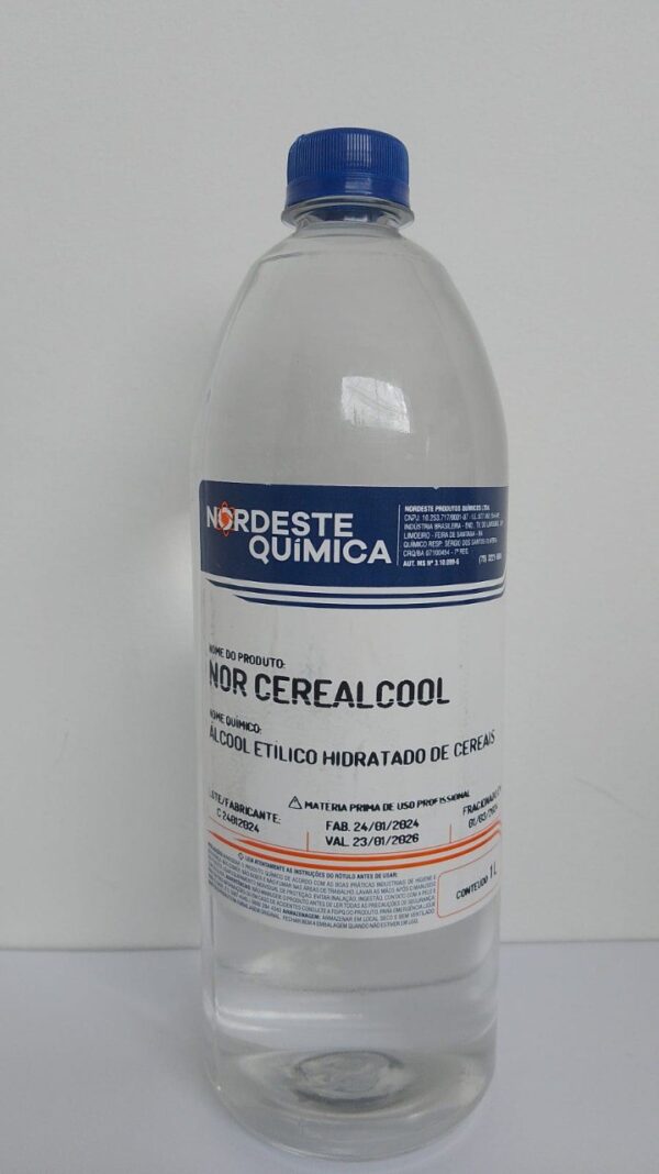 Álcool cereais 1L