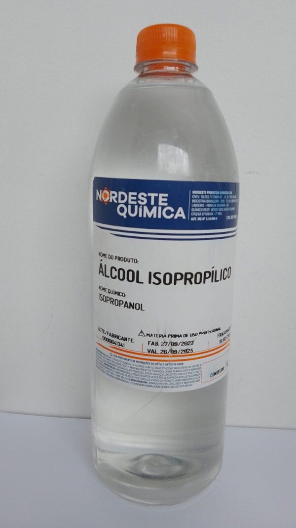 ALCOOL ISOPROPÍLICO 1L