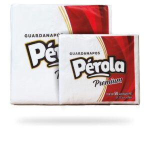 LINHA PREMIUM Guardanapos Perola