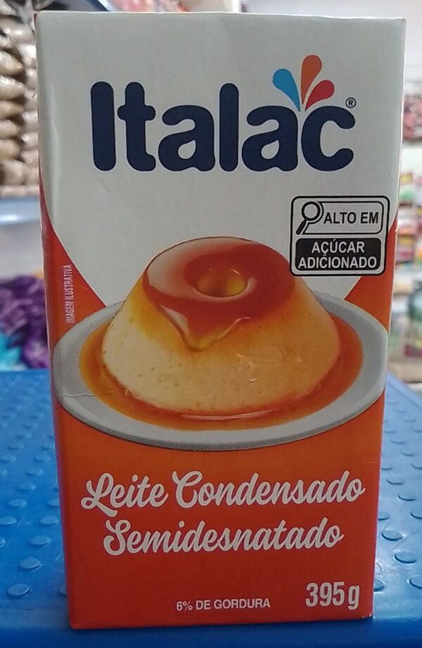 LEITE CONDENSADO 395g