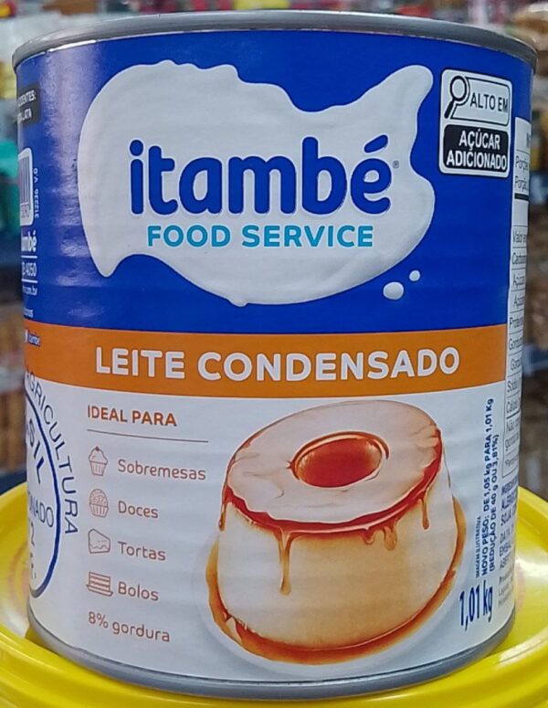 Leite condensado Itambé. 1kg