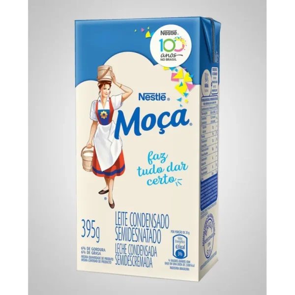 LEITE condensado Nestlé Moça  395g