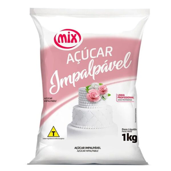 Açúcar Impalpável 1kg MIX