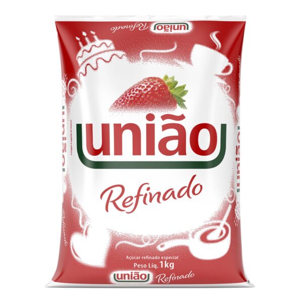 Açúcar Refinado União 1Kg