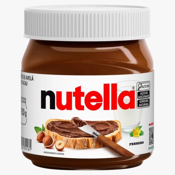 Nutella 350g - Creme De Avelã