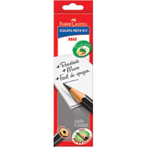 Lápis Preto Faber Castell Max C/12