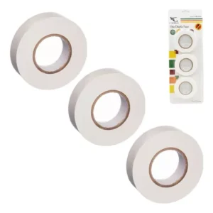 Kit 3 Fita Dupla Face De Espuma Adesiva