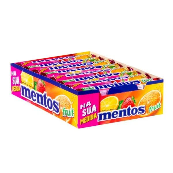 Drops Frutas Mini Mentos