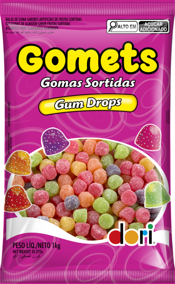 JUJUBA GOMETS SORTIDA 1KG DORI