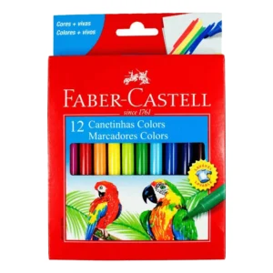 Caneta Hidrográfica Faber Castell