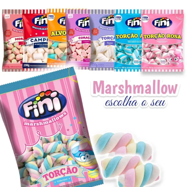 Fini - Marshmallow Torção 250g