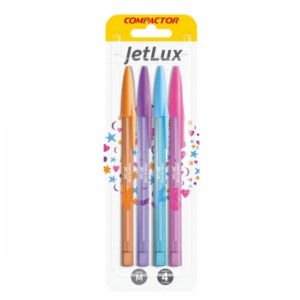 Caneta Esf. Compactor JetLux 1.0mm