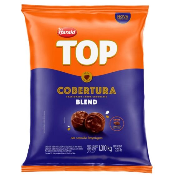 COBERTURA TOP GOTAS BLEND 1,01KG HARALD