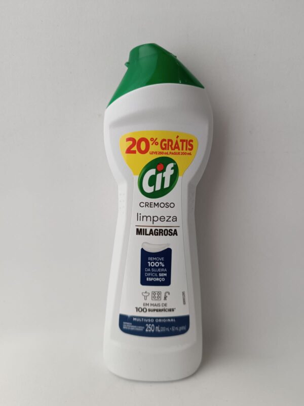 CIF CREMOSO 250ml