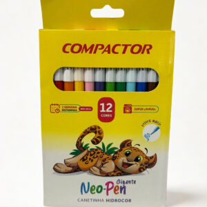 HIDROCOR COMPACTO 12 CORES LAVAVÉL