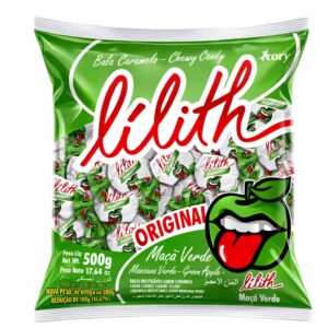 BALA LILITH MAÇÃ VERDE 500G