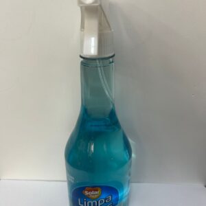 LIMPA VIDROS SOLAR CLEAR 550ml