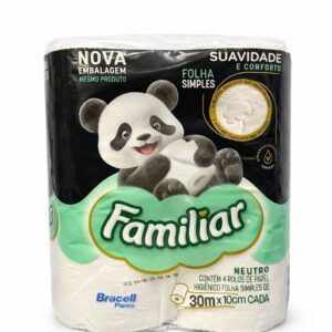 PAPEL HIGIENICO SUPREMO FAMILIAR 30M