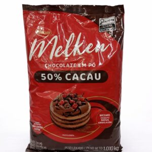 CHOCOLATE EM PÓ MELKEN 50% CACAU 1,050KG-HARALD