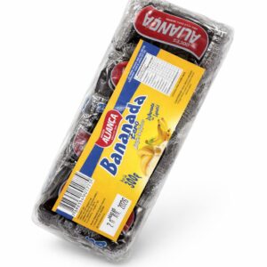 DOCE ALIANÇA BANANADA ZERO 300G