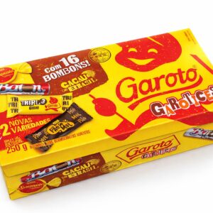 CAIXA DE BOMBOM SORTIDO GAROTO