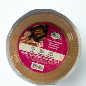 FORMA DESCARTAVÉL PARA AIRFRYER C/5O UNIDADES