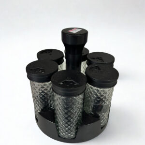 PORTA MANTIMENTOS GIRATÓRIO