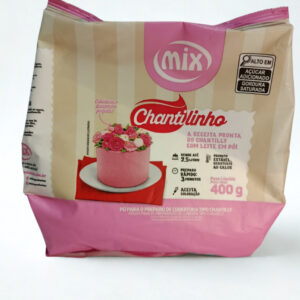 PÓ PARA PREPARO DE CREME CHANTILLY CHANTILININHO 400G-MIX