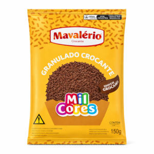granulado crocante chocolate mavalÉrio 150g