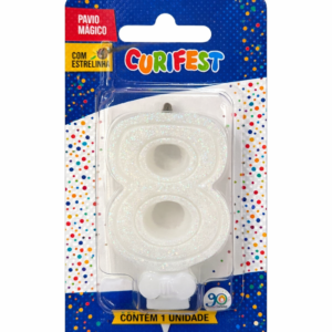 VELA ANIVERSÁRIO BRANCO CURIFESTA N8
