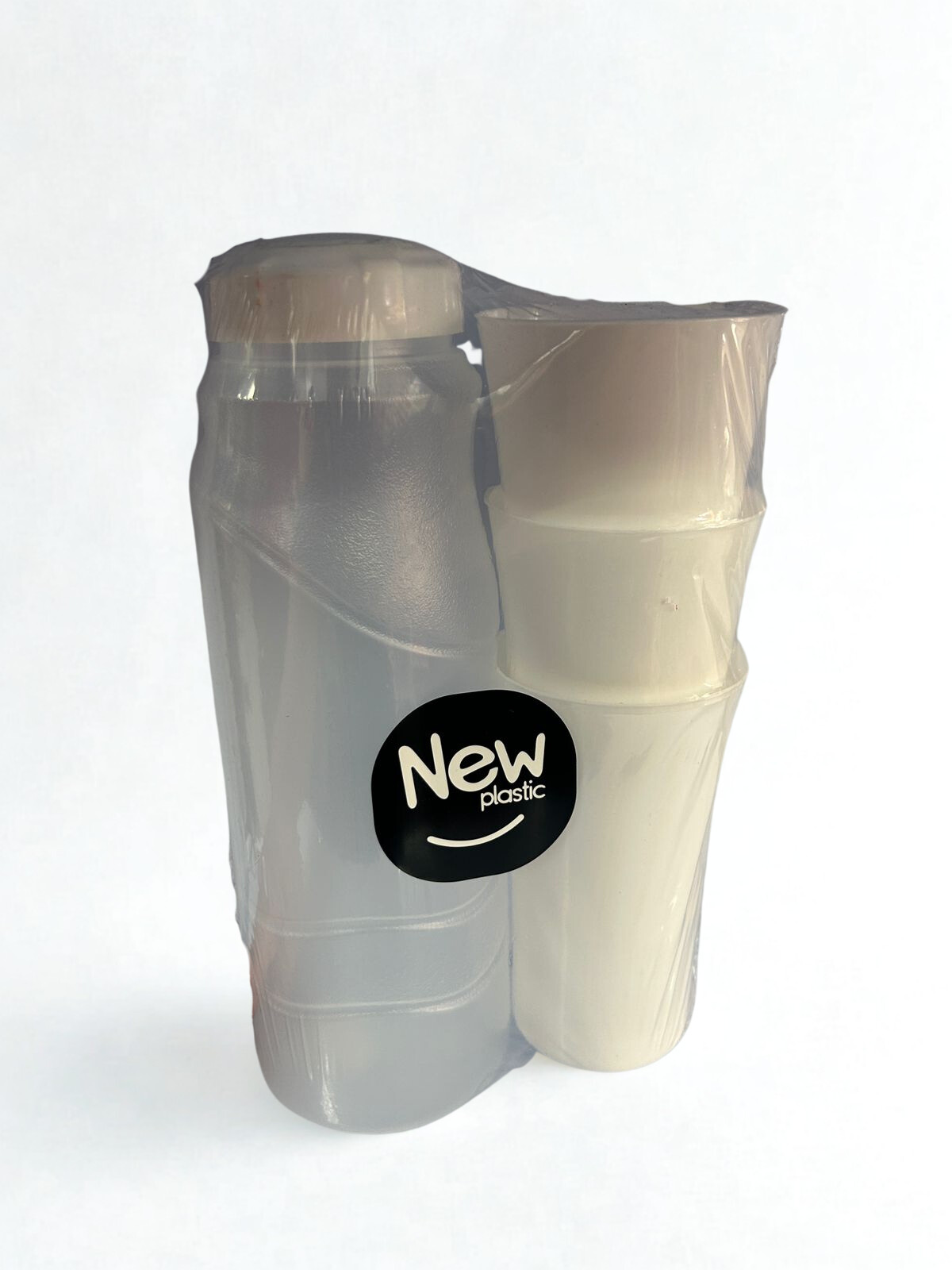 KIT GARRAFA COM 3 COPOS PLÁSTICOS